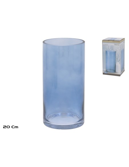 FLORERO BLUE 20CM ANAIS