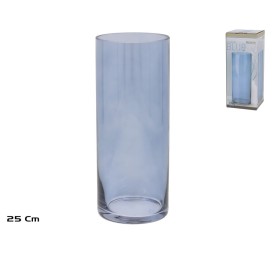 FLORERO BLUE 25CM ANAIS