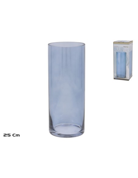 FLORERO BLUE 25CM ANAIS