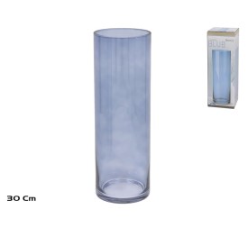 FLORERO BLUE 30CM ANAIS