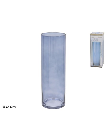 FLORERO BLUE 30CM ANAIS