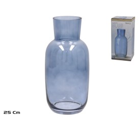 FLORERO BLUE 25CM ARCO