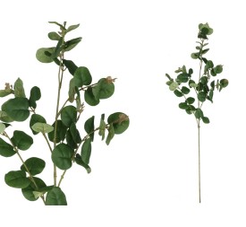 VARA EUCALIPTO 60 LVS  90 CM (VERDE)