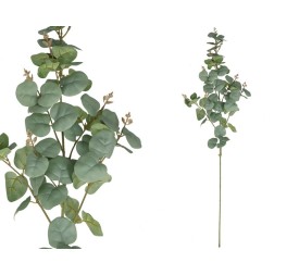 VARA EUCALIPTO 60 LVS  90CM (VERDE/CL)