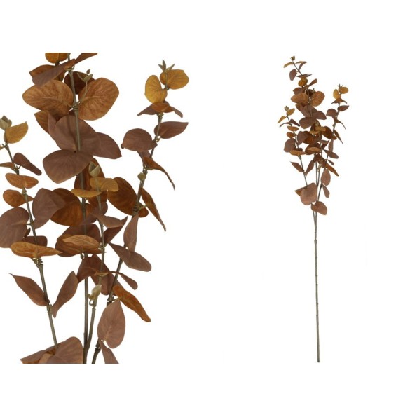 VARA EUCALIPTO 64 LVS  105CM (MARRON)