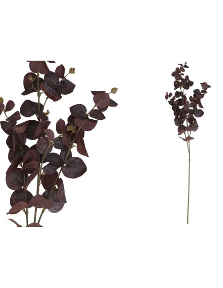 VARA EUCALIPTO 64 LVS  105CM (BURDEOS)