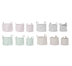CESTA SET 3 POLIESTER 30X30X23 4 SURT.
