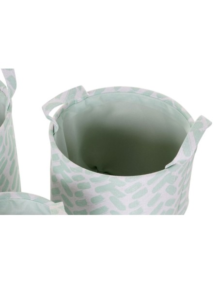 CESTA SET 3 POLIESTER 30X30X23 4 SURT.