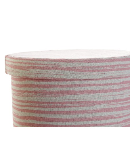 CAJA SET 2 POLIESTER CARTON 29X29X22 3 SURT.