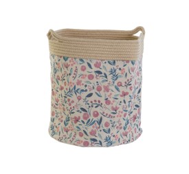 CESTA ALGODON POLIESTER 35X35X38 NATURAL