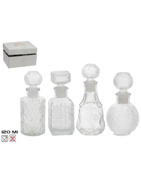 LICORERA 120ML 4 SURTIDAS