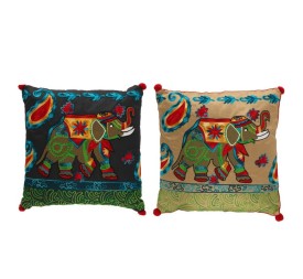 FUNDA COJIN ELEFANTE 40X40CM