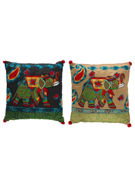 FUNDA COJIN ELEFANTE 40X40CM