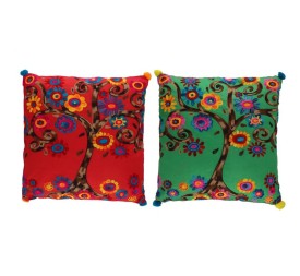 FUNDA COJIN ARBOL DE LA VIDA 40X40CM