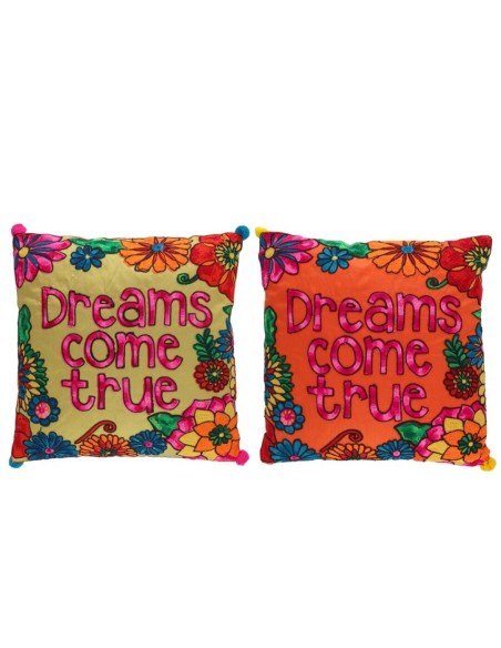 FUNDA COJIN DREAM 40X40CM