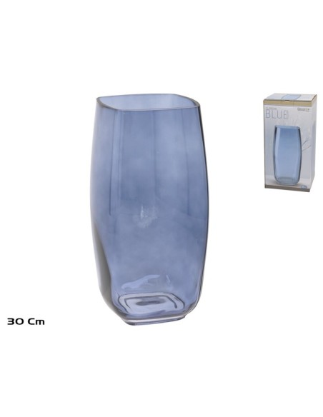 FLORERO BLUE  21CM TASMA