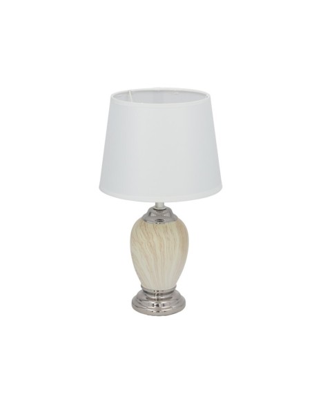 LAMPARA MESA CERAMICA POURRI 30CM