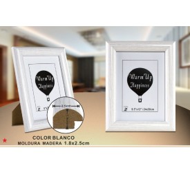 PORTAFOTO MADERA DM-889 24X30CM (9/18)