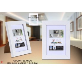 PORTAFOTO MADERA 24X30CM DM-810 (12/24)