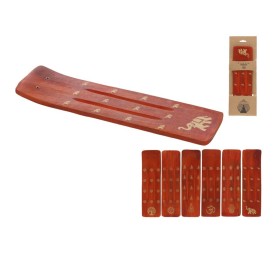 PORTA INCIENSO INIYA 25,4X7,3CM 6 DISEÑOS