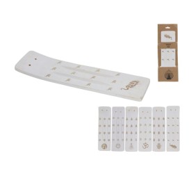 PORTA INCIENSO EESHA 25,4X7,3CM 6 DISEÑOS