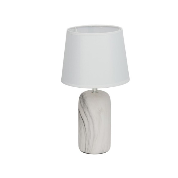 LAMPARA MESA CERAMICA LUR 17X17X31 (8949)
