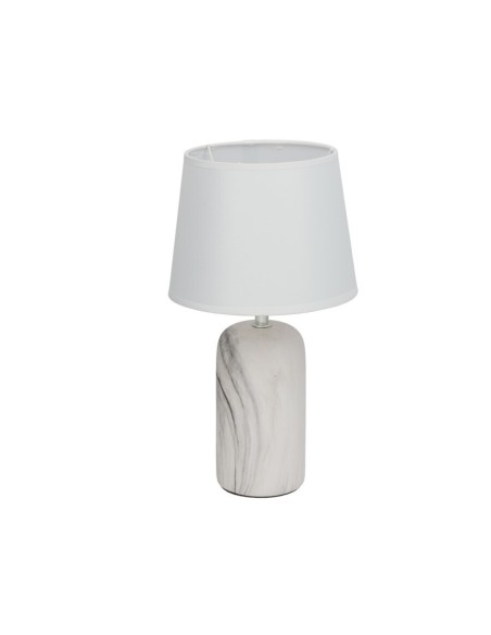 LAMPARA MESA CERAMICA LUR 17X17X31 (8949)