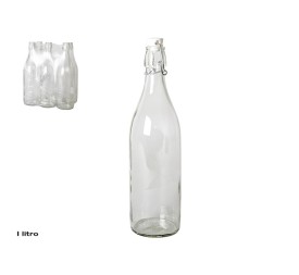 BOTELLA CRISTAL TRANS. 1LT 03980