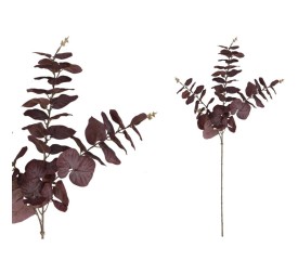VARA EUCALIPTO 58 LVS  80CM (BURDEOS)