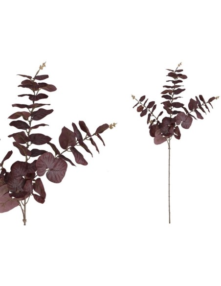 VARA EUCALIPTO 58 LVS  80CM (BURDEOS)