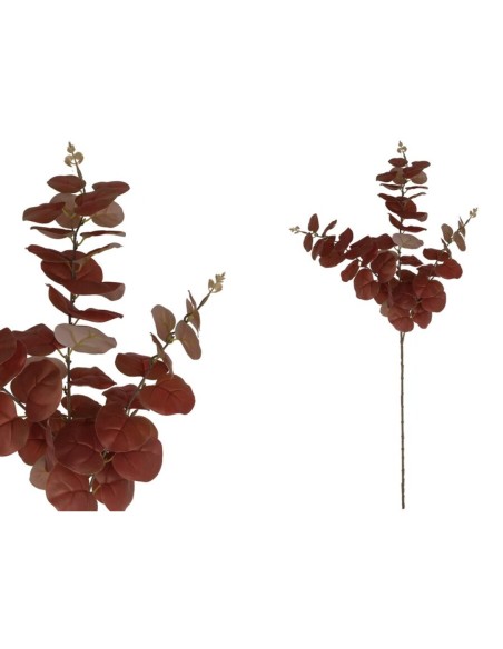 VARA EUCALIPTO 58 LVS R/T 80CM (BURDEOS)