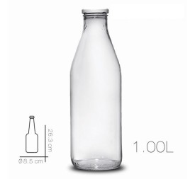 BOTELLA LECHE 1 L