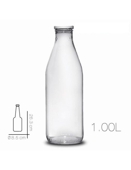 BOTELLA LECHE 1 L