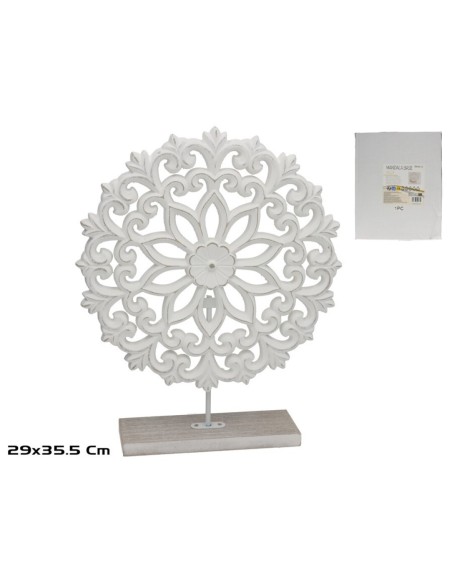 MANDALA BASE MDF 29X7X35,5 CM