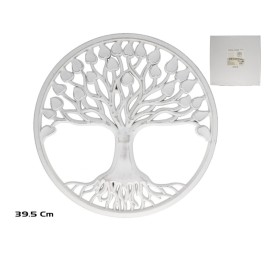 MANDALA PARED ARBO MDFL 39,5X1,3X39,5 CM