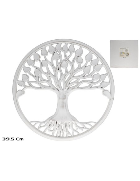 MANDALA PARED ARBO MDFL 39,5X1,3X39,5 CM