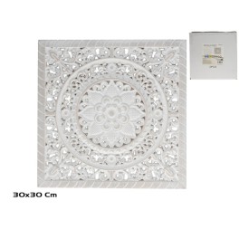 MANDALA PARED KINARY MDF 30X1X30 CM