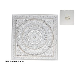 MANDALA PARED KALA 39,5X1,2X39,5 CM