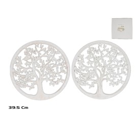 MANDALA PARED ARBOL 2 SURT MDF 39,5X1,3X39,5 CM