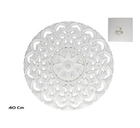 MANDALA  PARED FLOR MDF BALU 40X1,5X40 CM