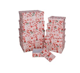 SET 10 CAJAS CUPIDO 37,5X29X16 CM