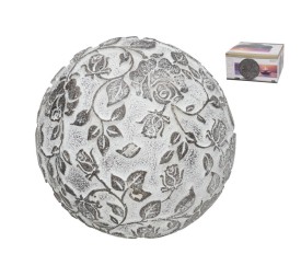 BOLA DECO NAYA 10,2X10,2X10,2 CM RESINA