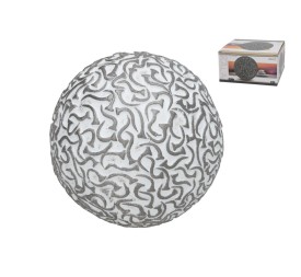 BOLA DECO KALA 10,1X10,1X10,1 CM RESINA