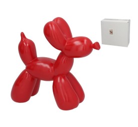 FIGURA PERRO KINARI DECO 25,5X9X23 CM RESINA