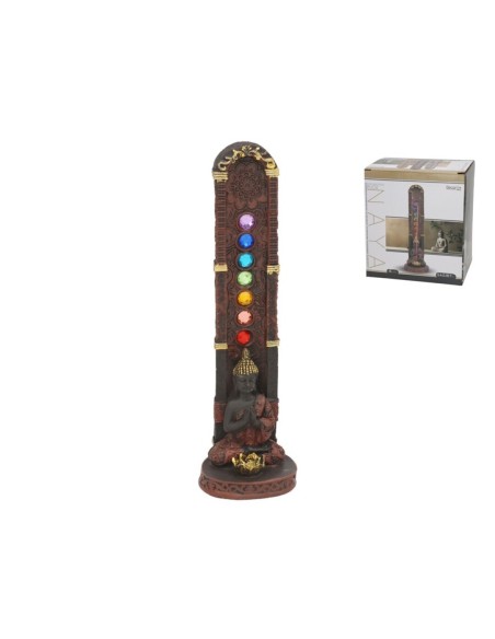 PORTAINCIENSO BUDA NAYA 6,5X5,3X19 CM