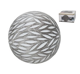 BOLA DECO KERANI 10,1X10,1X10,4 CM RESINA