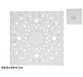 MANDALA PARED RANIA MDF 39,5X39,5X1,2 CM