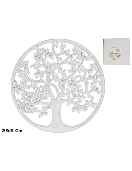 MANDALA BASE MDF 29,5X1X29,5 CM