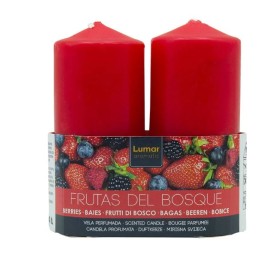 PACK 2 TACOS ANTITABACO ROJO FRUTAS BOSQUE