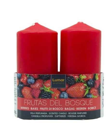 PACK 2 TACOS ANTITABACO ROJO FRUTAS BOSQUE